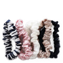 Slip Silk Midi Scrunchies - Multi (Pack of 5) Slip Silk Midi Scrunchies - Multi (Pack of 5)