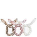 Slip Silk Bunny Scrunchies - Caramel/Pink/White (Pack of 3) Slip Silk Bunny Scrunchies - Caramel/Pink/White (Pack of 3)