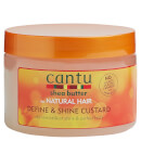 Cantu Shea Butter for Natural Hair Define & Shine Custard 340g Cantu Shea Butter for Natural Hair Define & Shine Custard 340g