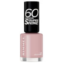 Rimmel 60 Seconds Super-Shine Nail Polish (Various Shades) Rimmel 60 Seconds Super-Shine Nail Polish (Various Shades)