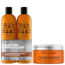 TIGI Bed Head Coloured Hair Shampoo, Conditioner and Hair Mask Set TIGI Bed Head Coloured Hair Shampoo, Conditioner and Hair Mask Set