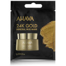 AHAVA Single Use 24K Gold Mineral Mud Mask 6ml AHAVA Single Use 24K Gold Mineral Mud Mask 6ml