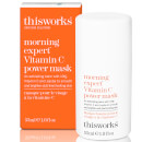 this works Morning Expert Vitamin C Power Mask 55ml this works Morning Expert Vitamin C Power Mask 55ml