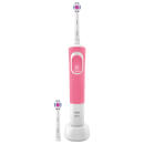 Oral-B Vitality Plus White and Clean Power Handle Electric Toothbrush - Pink Oral-B Vitality Plus White and Clean Power Handle Electric Toothbrush - Pink