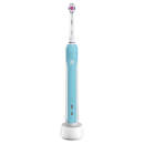 Oral-B Pro 600 3D White and Clean Power Handle Electric Toothbrush - Blue Oral-B Pro 600 3D White and Clean Power Handle Electric Toothbrush - Blue