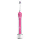 Oral-B Pro 2 3D White Power Handle Electric Toothbrush - Pink