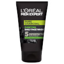 L'Oréal Paris Men Expert Pure Charcoal Purifying Daily Face Wash 100ml L'Oréal Paris Men Expert Pure Charcoal Purifying Daily Face Wash 100ml