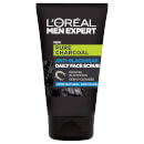 L'Oréal Paris Men Expert Pure Charcoal Anti-Blackhead Daily Face Scrub 100ml L'Oréal Paris Men Expert Pure Charcoal Anti-Blackhead Daily Face Scrub 100ml