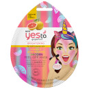 Yes To Grapefruit Vitamin C Glow Boosting Unicorn Peel-Off Mask (Single Pack) 10ml Yes To Grapefruit Vitamin C Glow Boosting Unicorn Peel-Off Mask (Single Pack) 10ml