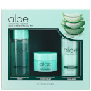 Holika Holika Aloe Soothing Essence Skin Care Special Kit Holika Holika Aloe Soothing Essence Skin Care Special Kit