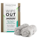 Magnitone WipeOut SuperNatural Bamboo MicroFibre Cleansing Cloth 2 Pack - Grey Magnitone WipeOut SuperNatural Bamboo MicroFibre Cleansing Cloth 2 Pack - Grey
