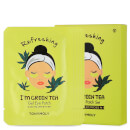 TONYMOLY I'm Green Tea Eye Patch - Set of 5 TONYMOLY I'm Green Tea Eye Patch - Set of 5
