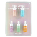 TONYMOLY The Vital Vita Ampoule + Mask Set (Worth $48) TONYMOLY The Vital Vita Ampoule + Mask Set (Worth $48)