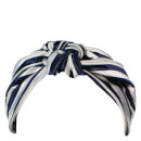 Slip Silk The Knot Headband - Navy Stripe Slip Silk The Knot Headband - Navy Stripe