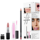 MAC Matte and Metallic Exclusive Lip Kit - Pink Lips MAC Matte and Metallic Exclusive Lip Kit - Pink Lips