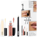 MAC Matte Makes Metal Exclusive Lip Kit - Nude Lips MAC Matte Makes Metal Exclusive Lip Kit - Nude Lips