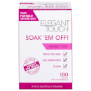 Elegant Touch Soak 'Em off! Nail Polish Remover (100 Sachets) Elegant Touch Soak 'Em off! Nail Polish Remover (100 Sachets)