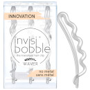 invisibobble Waver Slide-Lock Hair Clip - Crystal Clear (Pack of 3) invisibobble Waver Slide-Lock Hair Clip - Crystal Clear (Pack of 3)