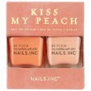 nails inc. Kiss my Peach Nail Varnish Duo 2 x 14ml nails inc. Kiss my Peach Nail Varnish Duo 2 x 14ml