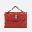 Kurt Geiger Women's Mini Kensington Cross Body Bag - Red