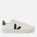 Veja Men's Campo Low Top Trainers - White/Black