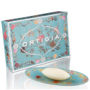 Ortigia Florio Glass Plate & Soap Set Ortigia Florio Glass Plate & Soap Set
