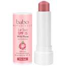 Babo Botanicals SPF15 Tinted Lip Conditioner - Wild Rose 0.15oz Babo Botanicals SPF15 Tinted Lip Conditioner - Wild Rose 0.15oz