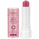 Babo Botanicals SPF15 Tinted Lip Conditioner - Plum Rose 0.15oz Babo Botanicals SPF15 Tinted Lip Conditioner - Plum Rose 0.15oz