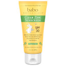 Babo Botanicals SPF30 Clear Zinc Fragrance Free Sunscreen Lotion 3 fl. oz Babo Botanicals SPF30 Clear Zinc Fragrance Free Sunscreen Lotion 3 fl. oz