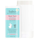 Babo Botanicals SPF50 Baby Face Mineral Sunscreen Stick 0.6oz Babo Botanicals SPF50 Baby Face Mineral Sunscreen Stick 0.6oz