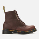 Dr. Martens Men's 1460 Ambassador Soft Leather Pascal 8-Eye Boots - Cask