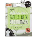 Oh K! After Sun Aloe Sheet Face and Neck Mask 37ml Oh K! After Sun Aloe Sheet Face and Neck Mask 37ml