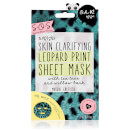 Oh K! SOS Printed Leopard Clarifying Print Sheet Mask 23ml Oh K! SOS Printed Leopard Clarifying Print Sheet Mask 23ml