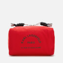Karl Lagerfeld Women's Rue St. Guillaume Wash Bag - Red
