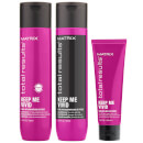 Matrix Keep Me Vivid Shampoo, Conditioner and Velvetiser Trio Matrix Keep Me Vivid Shampoo, Conditioner and Velvetiser Trio