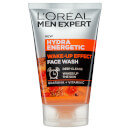 L'Oréal Men Expert Hydra Energetic Anti-Fatigue Face Wash 100ml L'Oréal Men Expert Hydra Energetic Anti-Fatigue Face Wash 100ml