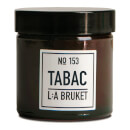 L:A BRUKET Small Tabac Scented Candle 50g L:A BRUKET Small Tabac Scented Candle 50g