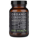 KIKI Health Organic Cordyceps Extract Mushroom (60 Vegicaps) KIKI Health Organic Cordyceps Extract Mushroom (60 Vegicaps)