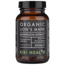 KIKI Health Organic Lion's Mane Extract Mushroom (60 Vegicaps) KIKI Health Organic Lion's Mane Extract Mushroom (60 Vegicaps)