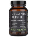 KIKI Health Organic Reishi Extract Mushroom (60 Vegicaps) KIKI Health Organic Reishi Extract Mushroom (60 Vegicaps)