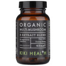 KIKI Health Organic Multi-Mushroom 8 Extract Blend (60 Vegicaps) KIKI Health Organic Multi-Mushroom 8 Extract Blend (60 Vegicaps)