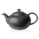 Le Creuset Stoneware Classic Teapot - Satin Black