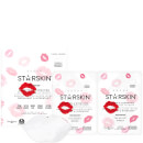 STARSKIN Dreamkiss Plumping and Hydrating Bio-Cellulose Lip Mask 0.18 oz STARSKIN Dreamkiss Plumping and Hydrating Bio-Cellulose Lip Mask 0.18 oz