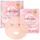 STARSKIN 100% Camella Oil Nourishing and Brightening 2-Step Oil Sheet Mask 0.9 oz STARSKIN 100% Camella Oil Nourishing and Brightening 2-Step Oil Sheet Mask 0.9 oz