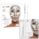 STARSKIN Pro Platinum Peel Mask Pack 10% Mandelic Acid + Kale Leaf + Schizandra Berry + Ginger Root 1.50 oz STARSKIN Pro Platinum Peel Mask Pack 10% Mandelic Acid + Kale Leaf + Schizandra Berry + Ginger Root 1.50 oz