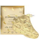 STARSKIN The Gold Mask Foot VIP Revitalizing Luxury Foil Mask Gloves 0.6 oz STARSKIN The Gold Mask Foot VIP Revitalizing Luxury Foil Mask Gloves 0.6 oz