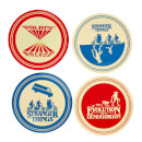 Stranger Things: Melamine Plate Set: Silhouette