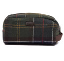 Barbour Men's Tartan Wool Wash Bag - Classic