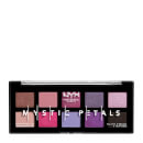 NYX Professional Makeup Mystic Petals Eye Shadow Palette 8g - Midnight Orchid NYX Professional Makeup Mystic Petals Eye Shadow Palette 8g - Midnight Orchid