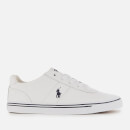 Polo Ralph Lauren Men's Hanford Leather Low Top Trainers - Pure White